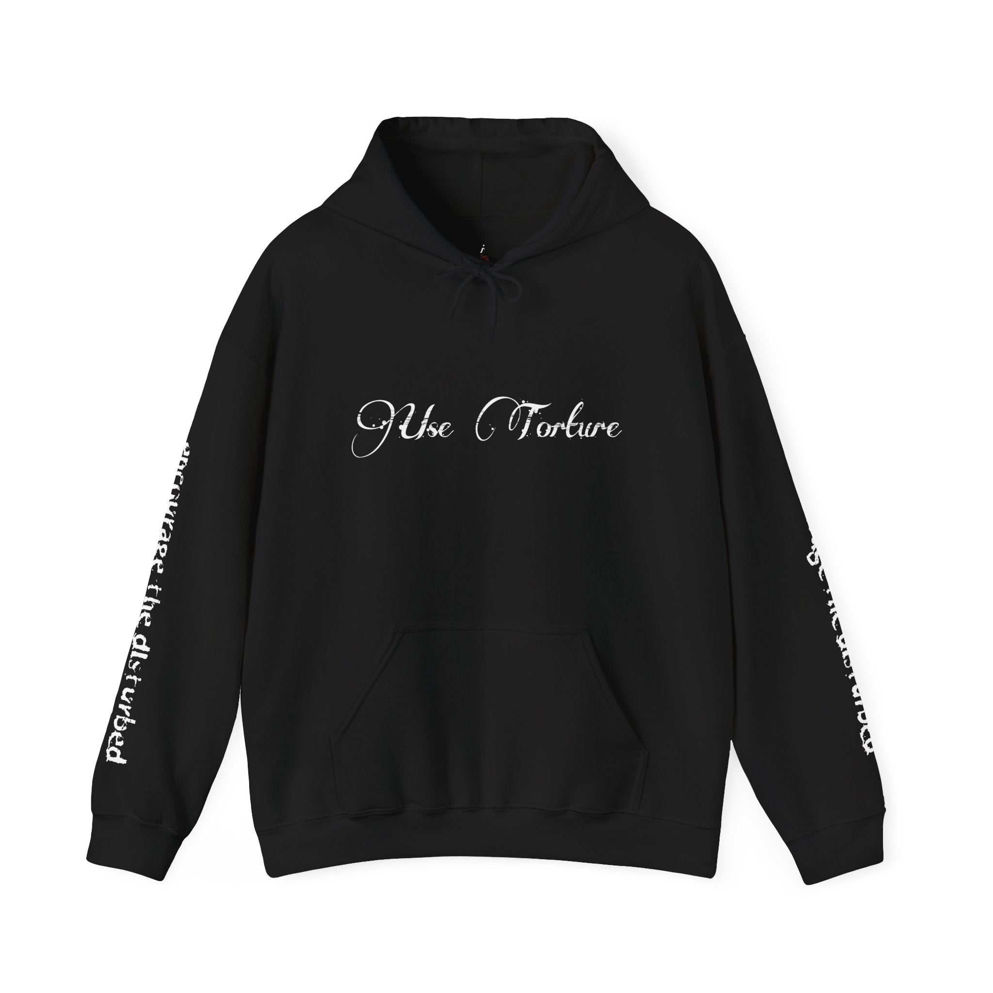 UseTorture Signature Hoodie