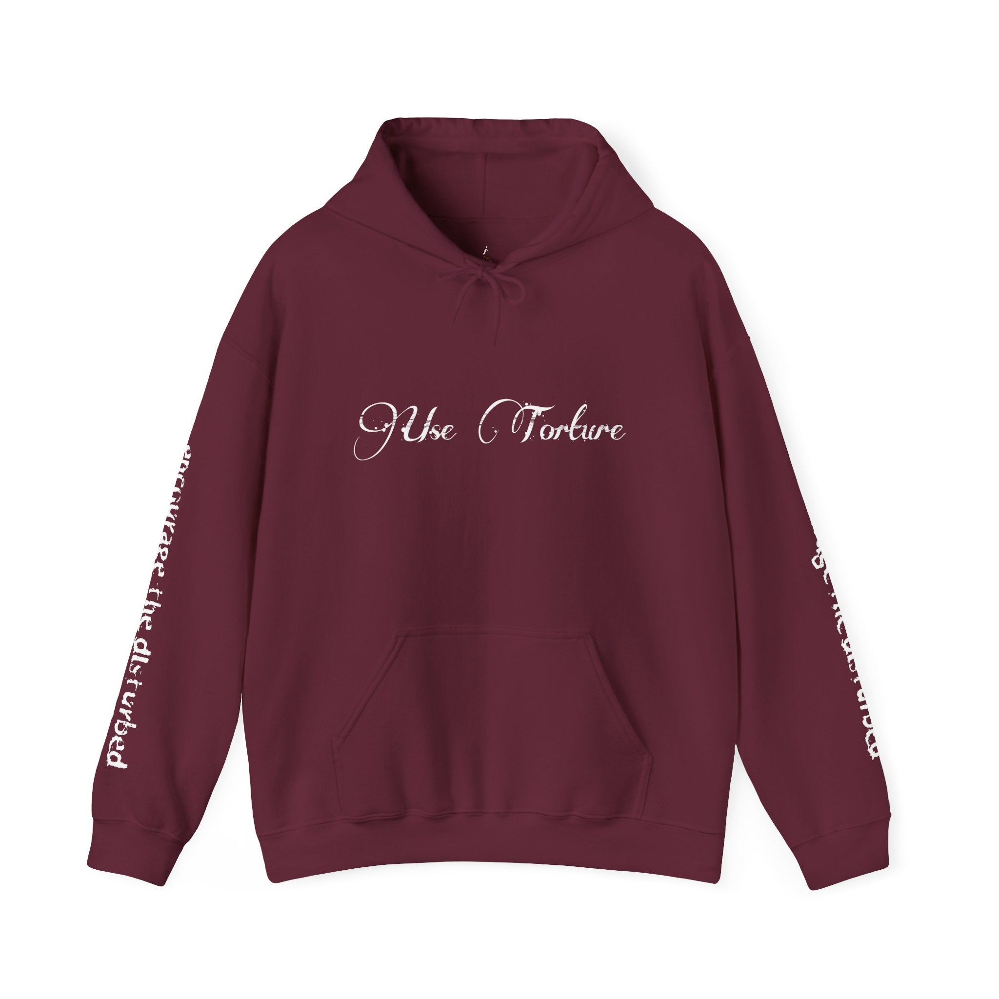 UseTorture Signature Hoodie